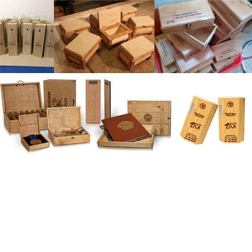Xưởng sản xuất gia công hộp gỗ xuất khẩu theo kích thước khách hàng